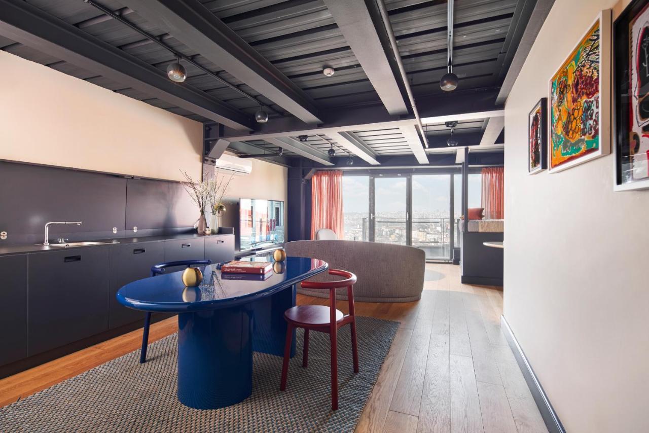 Stay Lab Residence Provincia di Provincia di Istanbul Esterno foto